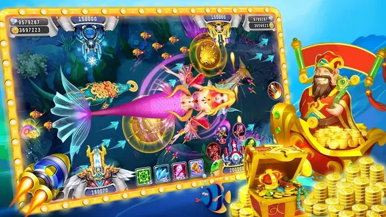 Hướng Dẫn Chơi Bắn Cá Thần Tài BuBet Thắng Lớn Siêu Hấp Dẫn