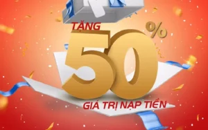 Nạp Lần 2 Tặng 50% BuBet Khuyến Mãi Siêu Hấp Dẫn 2025