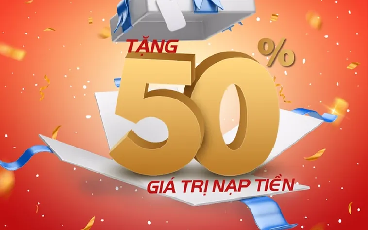 Nạp Lần 2 Tặng 50% BuBet Khuyến Mãi Siêu Hấp Dẫn 2025