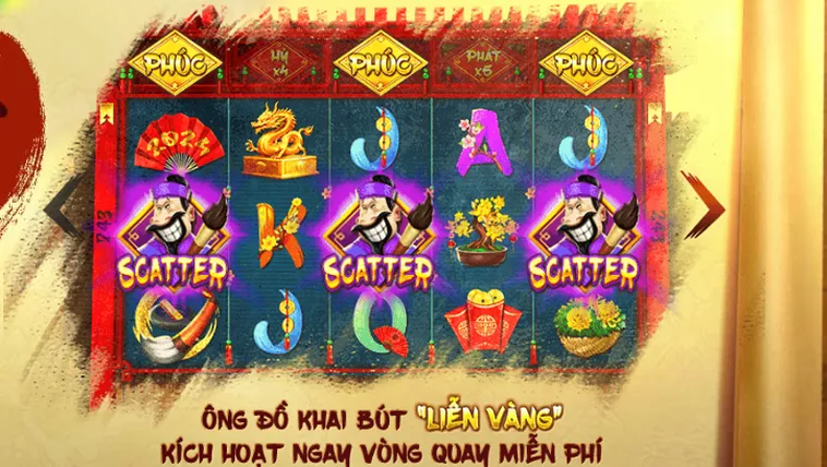 Săn Jackpot Với Cách Chơi Nổ Hũ Ông Đồ Tại BuBet 2 Săn Jackpot Với Cách Chơi Nổ Hũ Ông Đồ Tại BuBet