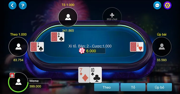 Khám Phá Xì Tố BuBet Đỉnh Cao Kịch Tính Thắng Lớn Hấp Dẫn 2 Khám Phá Xì Tố BuBet Đỉnh Cao Kịch Tính Thắng Lớn Hấp Dẫn